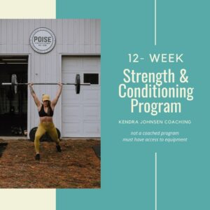 Busy B!tch Booty Band Workout E-book – Poise Strength & Conditioning
